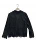 PRANK PROJECT (プランクプロジェクト) Dot Jacquard Lace Cardigan ブラック サイズ:FREE 未使用品：19000円
