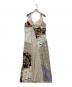 AMERI (アメリ) MEDI VARIOUS PATTERN CAMI DRESS ベージュ サイズ:M：18000円