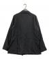 AMERI (アメリ) MEDI LINE LACE DOUBLE JACKET チャコールブラック サイズ:S：19000円