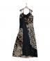 AMERI (アメリ) MEDI VARIOUS PATTERN CAMI DRESS ブラック サイズ:M：19000円