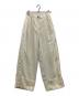 AMERI（アメリ）の古着「MEDI FOLDED HEM RELAXING PANTS」｜アイボリー