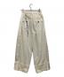 AMERI (アメリ) MEDI FOLDED HEM RELAXING PANTS アイボリー サイズ:M：16000円
