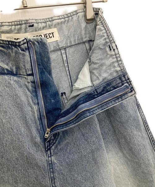 PRANK PROJECT（プランクプロジェクト）PRANK PROJECT (プランクプロジェクト) High Waist Banana Denim Pants インディゴ サイズ:38の古着・服飾アイテム
