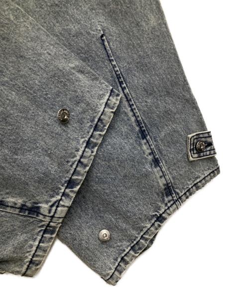 PRANK PROJECT（プランクプロジェクト）PRANK PROJECT (プランクプロジェクト) High Waist Banana Denim Pants インディゴ サイズ:38の古着・服飾アイテム