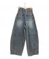 PRANK PROJECT (プランクプロジェクト) High Waist Banana Denim Pants インディゴ サイズ:38：13000円