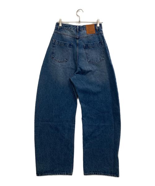 PRANK PROJECT（プランクプロジェクト）PRANK PROJECT (プランクプロジェクト) High-waisted Curved Denim インディゴ サイズ:38の古着・服飾アイテム