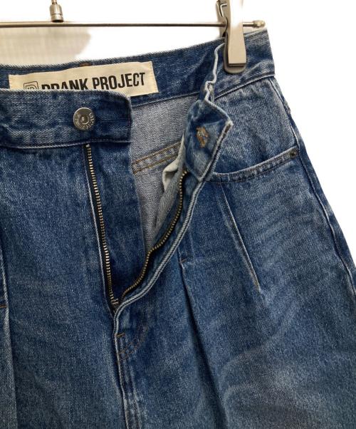 PRANK PROJECT（プランクプロジェクト）PRANK PROJECT (プランクプロジェクト) High-waisted Curved Denim インディゴ サイズ:38の古着・服飾アイテム
