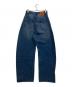 PRANK PROJECT (プランクプロジェクト) High-waisted Curved Denim インディゴ サイズ:38：16000円