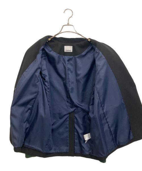 OMMO（オーエムエムオー）OMMO (オーエムエムオー) TRACK MIX TAILORED JK ブラック サイズ:36の古着・服飾アイテム