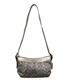 COACH（コーチ）の古着「ショルダーバッグ」｜シルバー