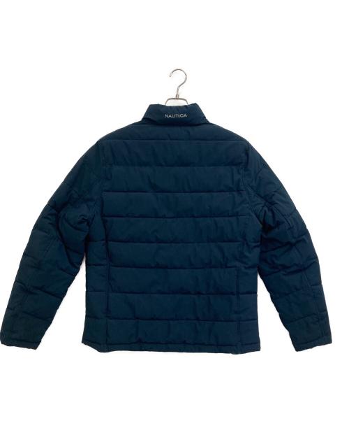 NAUTICA（ノーティカ）NAUTICA (ノーティカ) 中綿ジャケット ネイビー サイズ:Ｌの古着・服飾アイテム