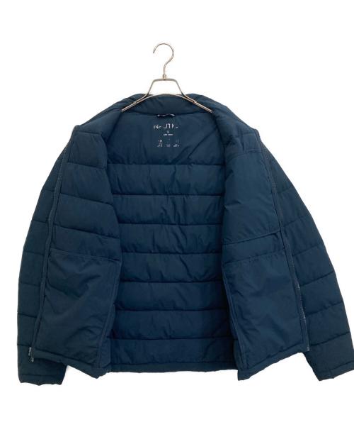 NAUTICA（ノーティカ）NAUTICA (ノーティカ) 中綿ジャケット ネイビー サイズ:Ｌの古着・服飾アイテム