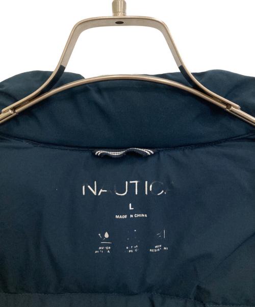 NAUTICA（ノーティカ）NAUTICA (ノーティカ) 中綿ジャケット ネイビー サイズ:Ｌの古着・服飾アイテム