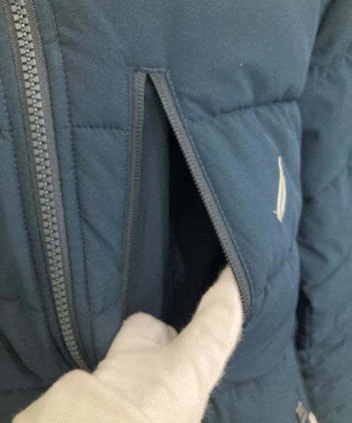NAUTICA（ノーティカ）NAUTICA (ノーティカ) 中綿ジャケット ネイビー サイズ:Ｌの古着・服飾アイテム