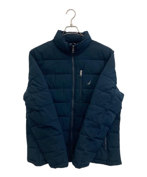 NAUTICA（ノーティカ）NAUTICA (ノーティカ) 中綿ジャケット ネイビー サイズ:Ｌの古着・服飾アイテム
