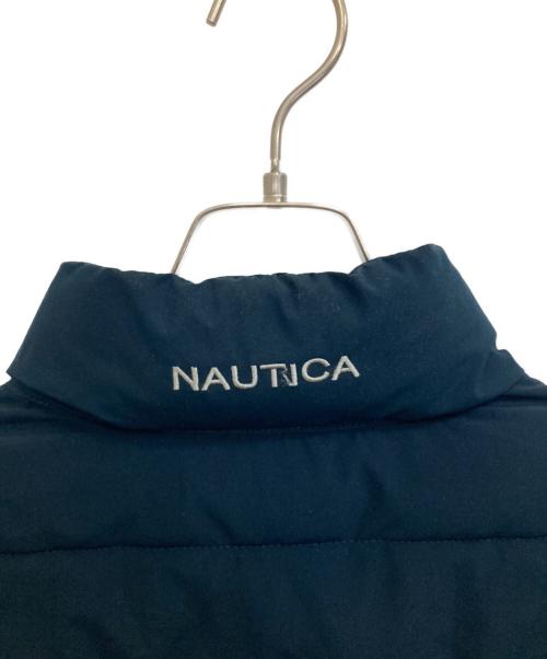 NAUTICA（ノーティカ）NAUTICA (ノーティカ) 中綿ジャケット ネイビー サイズ:Ｌの古着・服飾アイテム