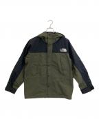 THE NORTH FACEザ ノース フェイス）の古着「ジャケット」｜オリーブ