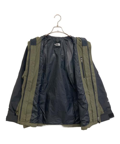 THE NORTH FACE（ザ ノース フェイス）THE NORTH FACE (ザ ノース フェイス) ジャケット オリーブ サイズ:Mの古着・服飾アイテム