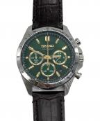 SEIKOセイコー）の古着「クロノグラフ」｜グリーン