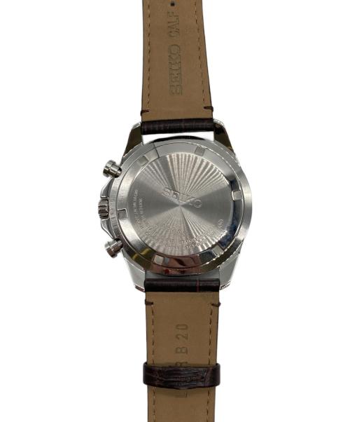 SEIKO（セイコー）SEIKO (セイコー) クロノグラフ グリーンの古着・服飾アイテム