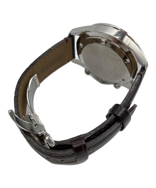 SEIKO（セイコー）SEIKO (セイコー) クロノグラフ グリーンの古着・服飾アイテム