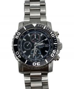 中古・古着通販】SEIKO (セイコー) クロノグラフ ソーラー 腕時計
