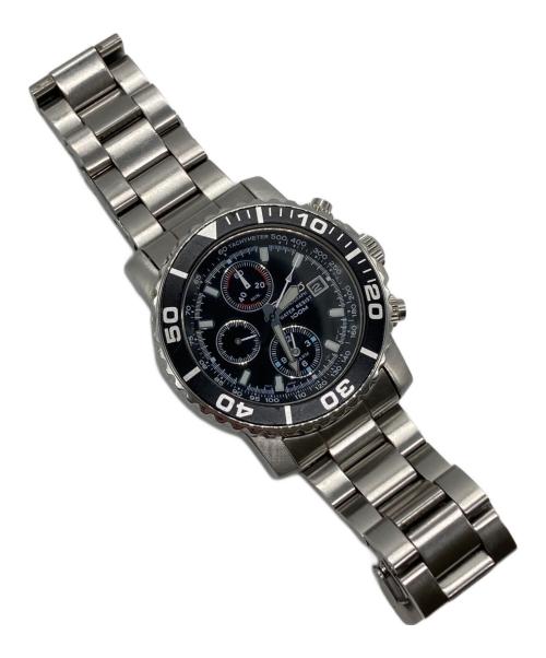 SEIKO（セイコー）SEIKO (セイコー) クロノグラフ ブラックの古着・服飾アイテム