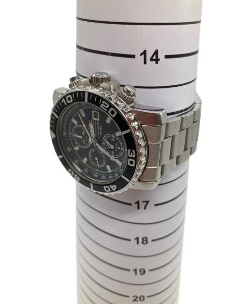 SEIKO（セイコー）SEIKO (セイコー) クロノグラフ ブラックの古着・服飾アイテム