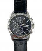 SEIKOセイコー）の古着「クロノグラフ」｜ブラック