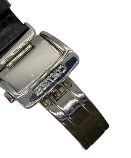 SEIKO（セイコー）SEIKO (セイコー) クロノグラフ ブラックの古着・服飾アイテム