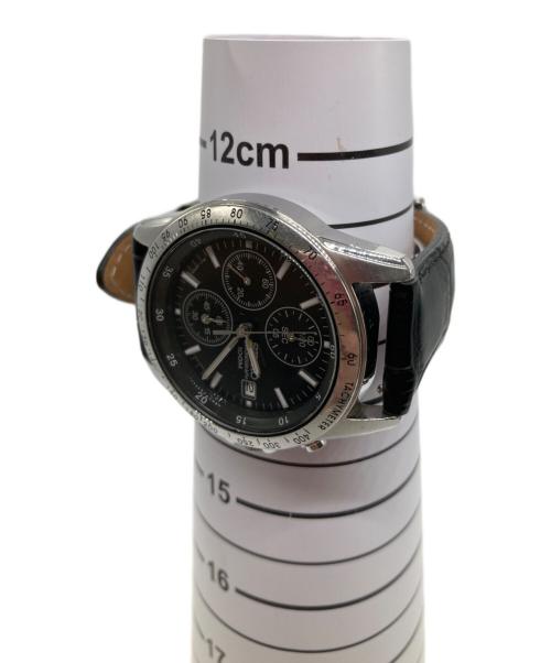 SEIKO（セイコー）SEIKO (セイコー) クロノグラフ ブラックの古着・服飾アイテム