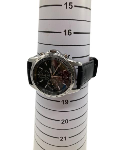 SEIKO（セイコー）SEIKO (セイコー) クロノグラフ ブラックの古着・服飾アイテム