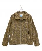 Columbiaコロンビア）の古着「ヘイゼンパターンドジャケット」｜ベージュ