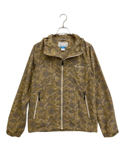 Columbia（コロンビア）Columbia (コロンビア) ヘイゼンパターンドジャケット ベージュ サイズ:Ｓの古着・服飾アイテム