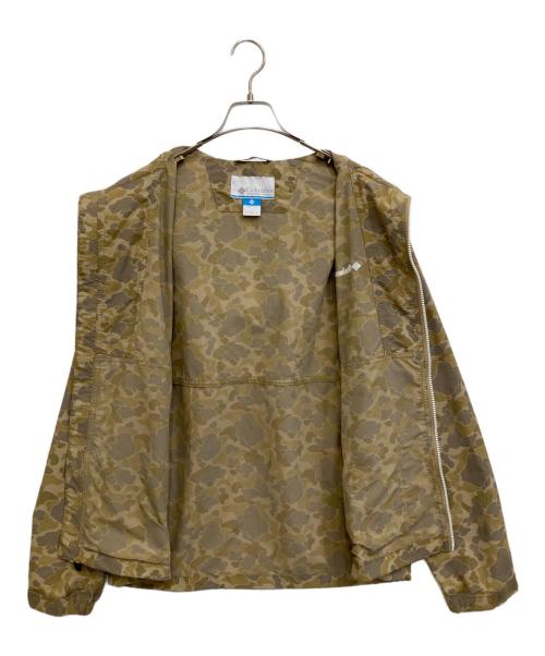 Columbia（コロンビア）Columbia (コロンビア) ヘイゼンパターンドジャケット ベージュ サイズ:Ｓの古着・服飾アイテム