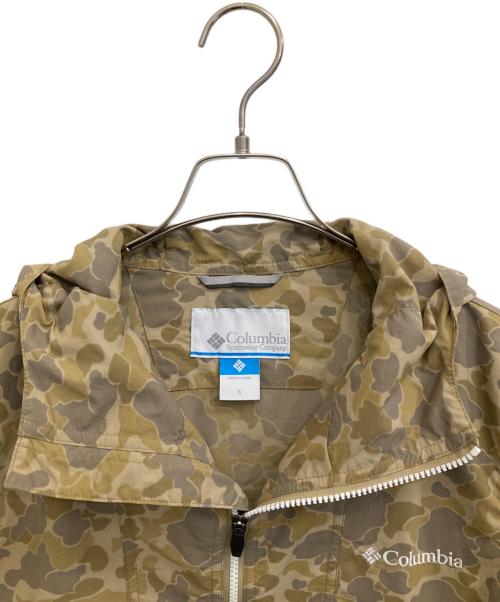 Columbia（コロンビア）Columbia (コロンビア) ヘイゼンパターンドジャケット ベージュ サイズ:Ｓの古着・服飾アイテム