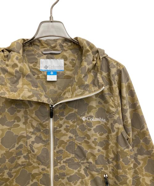 Columbia（コロンビア）Columbia (コロンビア) ヘイゼンパターンドジャケット ベージュ サイズ:Ｓの古着・服飾アイテム