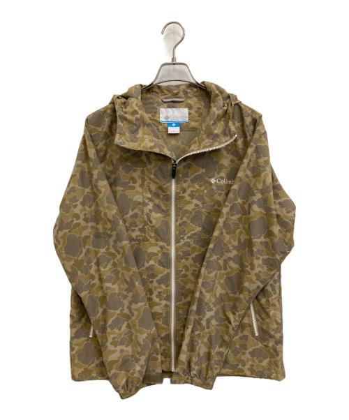 Columbia（コロンビア）Columbia (コロンビア) ヘイゼンパターンドジャケット ベージュ サイズ:Ｓの古着・服飾アイテム