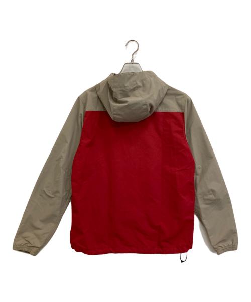 Columbia（コロンビア）Columbia (コロンビア) ヴィッザボーナパスジャケット ベージュ×レッド サイズ:Mの古着・服飾アイテム