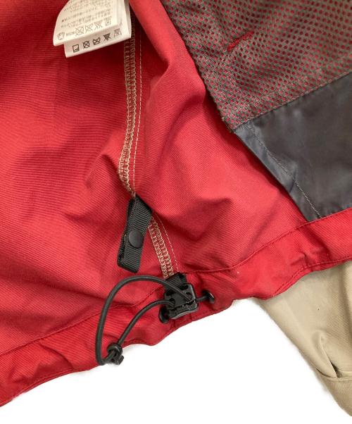 Columbia（コロンビア）Columbia (コロンビア) ヴィッザボーナパスジャケット ベージュ×レッド サイズ:Mの古着・服飾アイテム