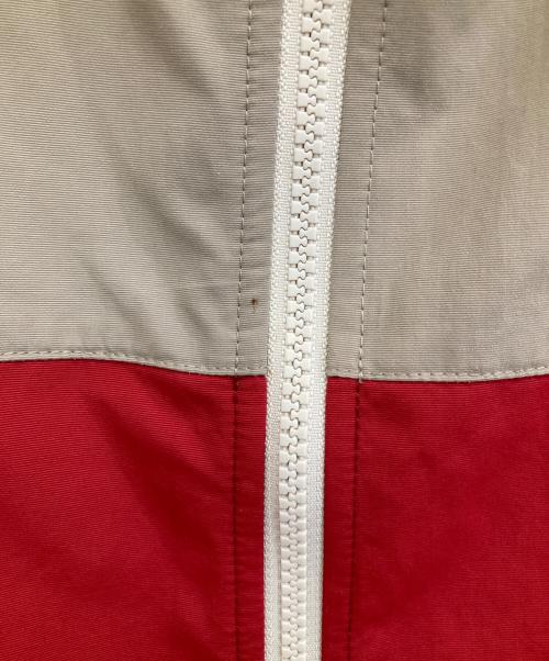 Columbia（コロンビア）Columbia (コロンビア) ヴィッザボーナパスジャケット ベージュ×レッド サイズ:Mの古着・服飾アイテム