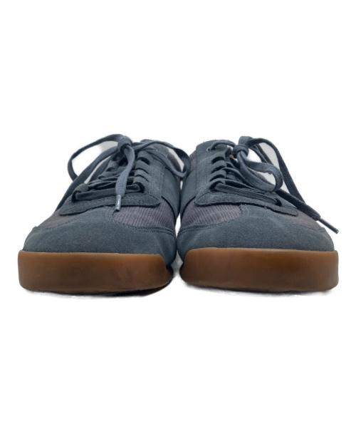 CLARKS（クラークス）CLARKS (クラークス) SIDDAL MIX スエードスニーカー ネイビー サイズ:27の古着・服飾アイテム