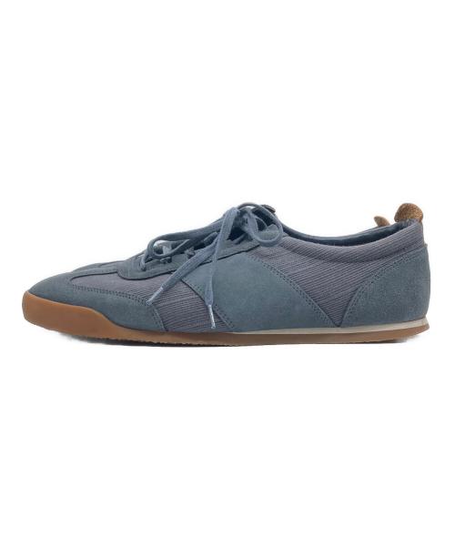 CLARKS（クラークス）CLARKS (クラークス) SIDDAL MIX スエードスニーカー ネイビー サイズ:27の古着・服飾アイテム