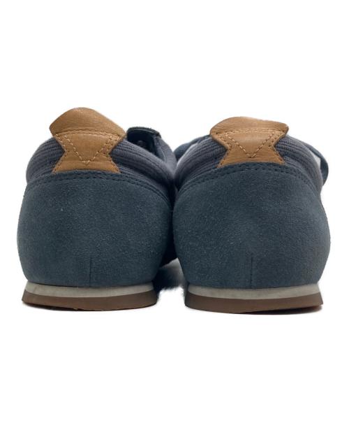 CLARKS（クラークス）CLARKS (クラークス) SIDDAL MIX スエードスニーカー ネイビー サイズ:27の古着・服飾アイテム
