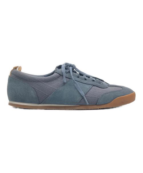 CLARKS（クラークス）CLARKS (クラークス) SIDDAL MIX スエードスニーカー ネイビー サイズ:27の古着・服飾アイテム