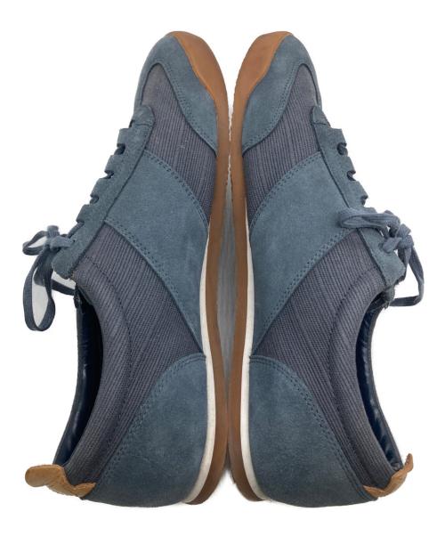 CLARKS（クラークス）CLARKS (クラークス) SIDDAL MIX スエードスニーカー ネイビー サイズ:27の古着・服飾アイテム