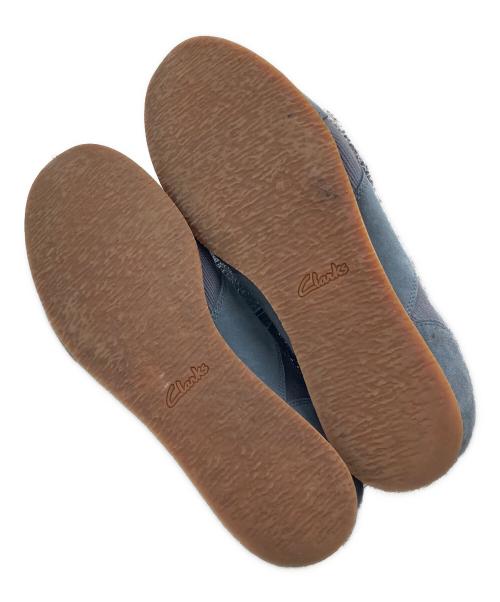 CLARKS（クラークス）CLARKS (クラークス) SIDDAL MIX スエードスニーカー ネイビー サイズ:27の古着・服飾アイテム