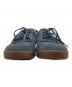 CLARKS (クラークス) SIDDAL MIX スエードスニーカー ネイビー サイズ:27：6000円