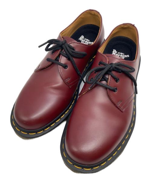 Dr.Martens（ドクターマーチン）Dr.Martens (ドクターマーチン) 3ホールローファー レッド サイズ:SIZE UK6の古着・服飾アイテム