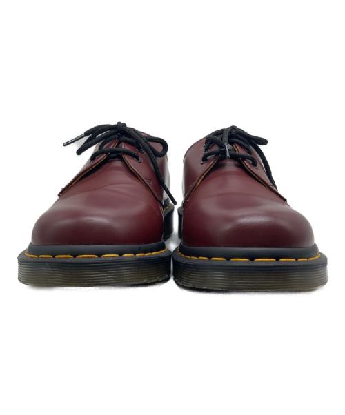 Dr.Martens（ドクターマーチン）Dr.Martens (ドクターマーチン) 3ホールローファー レッド サイズ:SIZE UK6の古着・服飾アイテム